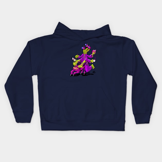 Life Kids Hoodie by CatDirty